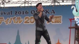 Thai Festival Osaka 2016（Ble Patumrach R-Siam③）2016.5.21