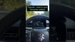 What is your favourite subject???? #ignis #car #meandmyignis #automobile ￼