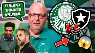 RAPAZ!️ MASSINI TRAZ INFORMAÇÕES DO PALMEIRAS E FALOU SOBRE BRIGA PELO TÍTULO COM BOTAFOGO!