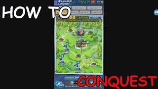 HOW TO CONQUEST (PART 1) - DRAGON BALL IDLE