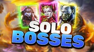 12 CRAZY CHAMPS WHO SOLO BOSSES | UNVAULT NOW!