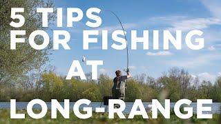 HOW TO HIT THE HORIZON! Long-Range Casting with Tom Forrester