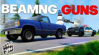 WE ADDED GUNS TO BEAMNG!