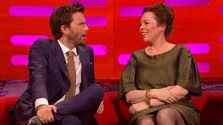 David Tennant & Olivia Colman's sexual tension - The Graham Norton Show: Series 16 - BBC