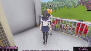 Yandere Simulator - Raibaru Falling