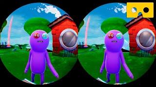 Trover Saves the Universe [PS VR] - VR SBS 3D Video