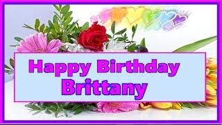 Happy Birthday BRITTANY