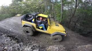 rc trailcats Ride in the woods