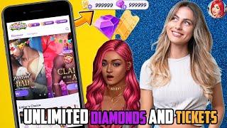 Chapters Hack - How To Get Diamonds and Tickets (Unlimited) using Chapters Mod Apk 2024