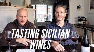 Nero D'Avola vs Nerello Mascalese, Tasting Sicilian Wine