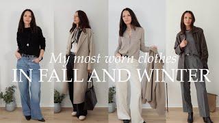 My Personal Take on Fall and Winter Capsule Wardrobe.