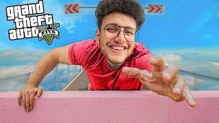 Funniest GTA 5 Parkour Races with the OG Gang