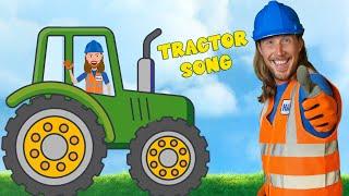  Tractor Song for Kids  Handyman Hal Driving Tractors