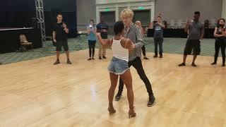 Wojtek & Megan - URBAN KIZ on Without Me by Halsey  - The Unity of Dance Festival ORLANDO, FLORIDA