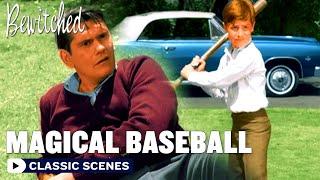 A Magical Game Of Baseball | Bewitched