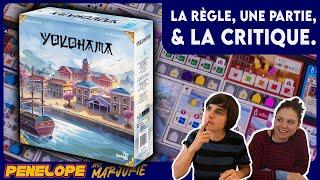 YOKOHAMA,  ce jeu est une merveille | La règle, une partie, la critique !