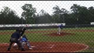 Austin Parrish Pitching