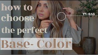 How to Expertly Choose Your Perfect Base HAIR Color 