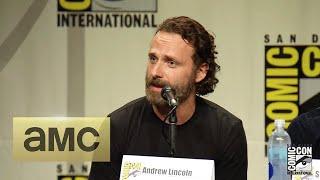 Cast on Their Characters' Evolutions: Comic-Con Panel Highlights: The Walking Dead: Season 5