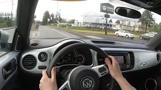 2015 Volkswagen Beetle Test Drive