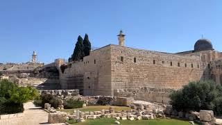 Tour at the Western and Southern Walls of the Temple Mount for the 9th of Av 2021