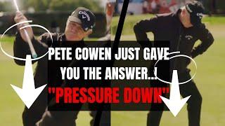 Pressure Down & Arm Pressure [Pete Cowen Secret] Read More 