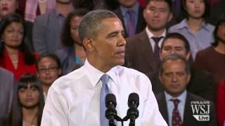 Obama Immigration Speech Video | President Obama Gives a Policy Speech on Immigration