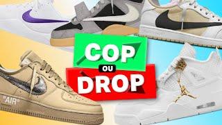 LES DERNIÈRES SORTIES SNEAKERS DE 2024 - COP ou DROP