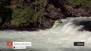 Extreme Kayak World Championship 2022, Voss, Norway (live-on-tape)