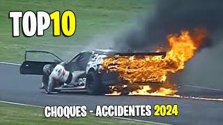 TOP 10 Accidentes 2024