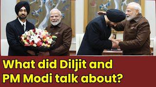 Narendra Modi-Diljit Dosanjh: What did Diljit say about PM Modi?