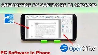 Install & Use OpenOffice Pc Software In Android Smartphone Using Exagear Windows Emulator