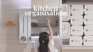 organise with me • 6 Organisation Tips for a Practical & Tidy Kitchen