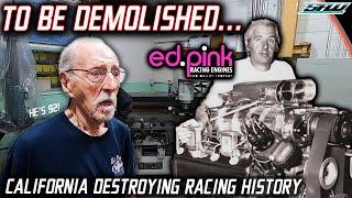 Legendary Engine Shop Scheduled for Demolition: Ed Pink's Hallowed Ground (Full Tour)