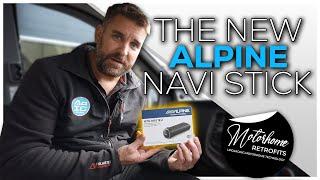 The ALL NEW Alpine Navi Stick Review & Unboxing - Motorhome Navigation Unit