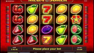 Mega Joker Video Slot - Play online Novomatic games for Free