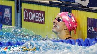 Regan Smith books first Olympic ticket with 100 back win at trials | NBC Sports