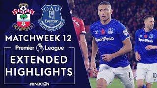 Southampton v. Everton | PREMIER LEAGUE HIGHLIGHTS | 11/09/19 | NBC Sports