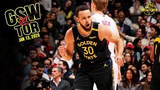 Golden State Warriors Full Team Highlights vs Raptors | Jan 13, 2025  | FreeDawkins