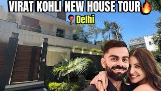 Virat Kohli’s New House in Delhi| Exclusive Inside Tour of His Luxurious Home!