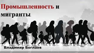 Владимир Боглаев на канале Перехват Управления: Промышленность и мигранты.