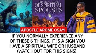 IF YOU NORMALLY EXPERIENCE ANY OF THESE 6 THINGS, IT MEANS YOU HAVE A SPIRITUAL SPOUSE - APST AROME