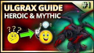 Ulgrax Guide Heroic & Mythic Komplett - Zero to Hero - RAID Palast der Nerubar | WoW The War Within