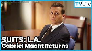 Suits Star Gabriel Macht Returns for Suits: L.A.