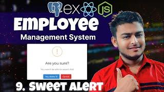 #9 Sweet Alert Tutorial #react #webdevelopment #tailwindcss
