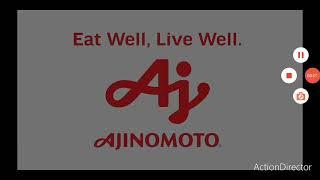 Ajinomoto Logo Animation 2019 Normal Fast And Slow Reversed