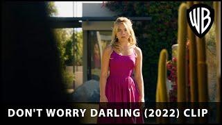 Victory Welcome Party! | Don't Worry Darling (2022) | Warner Bros. UK