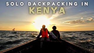 Solo Backpacking In Kenya 2024 | Trailer