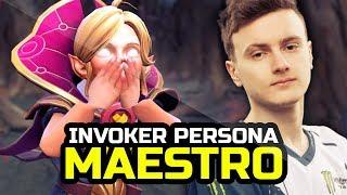 Miracle- Young Invoker Persona - 10k Comeback like M-GOD - Acolyte of the Lost Arts Set TI9 - Dota 2