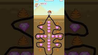 Pull the gold  game funny moment  hard level #shorts